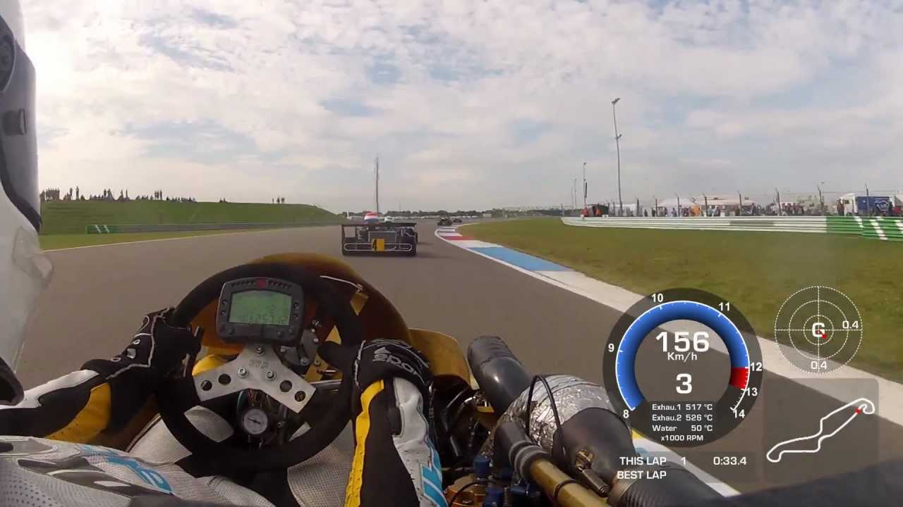 Superkart - CIK-FIA European Championship Assen 2012 - Race 2