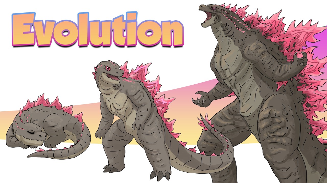 What If Every Godzilla Could Evolve Like Shin Godzilla? | 70 Years of Godzilla | Maxxive Jumpo