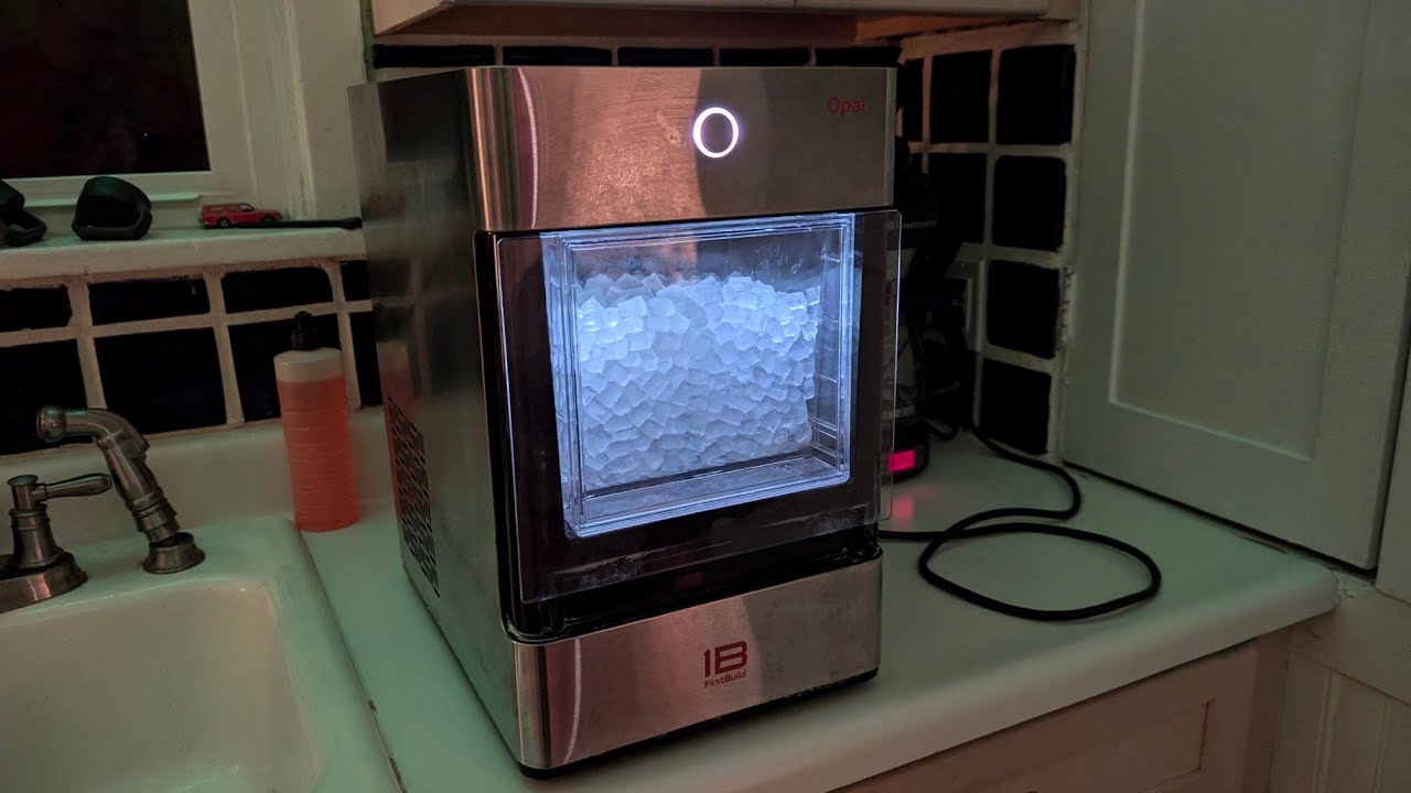 Fixing an expensive ice maker with multiple design defects (Opal Ice Maker)