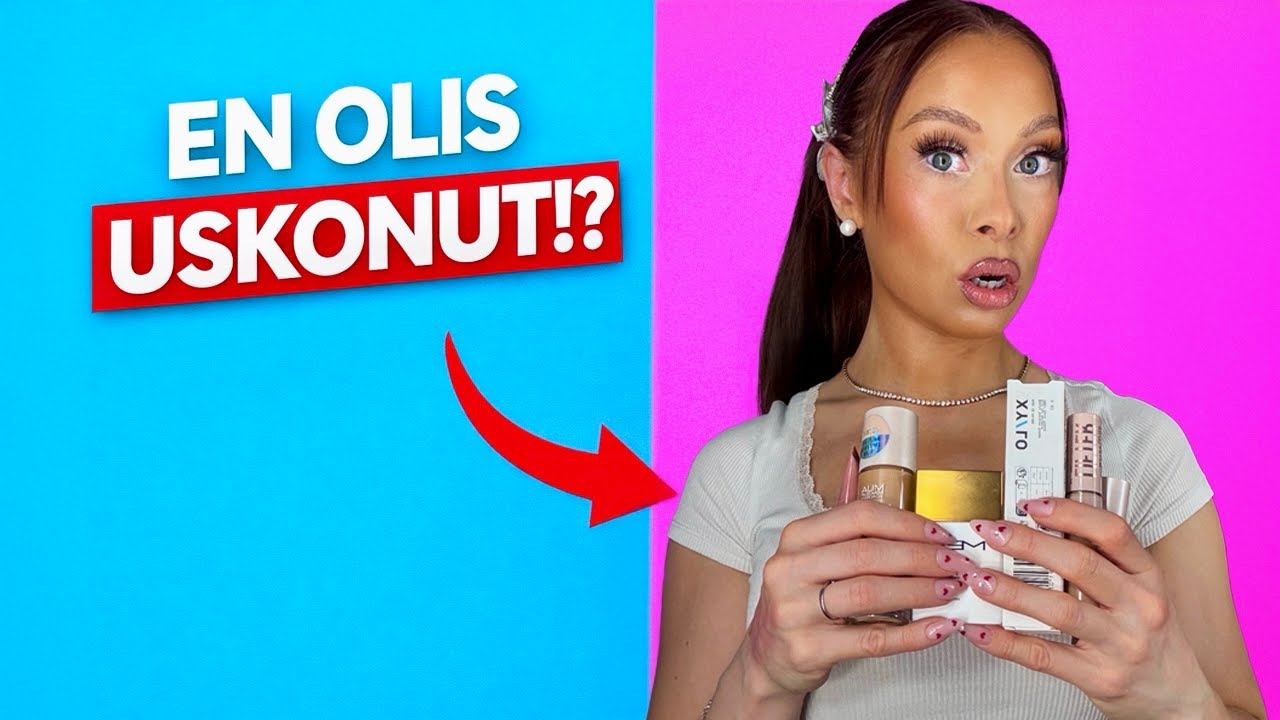 TESTAAN UUSIA HALPISMEIKKEJÄ! 😳💄