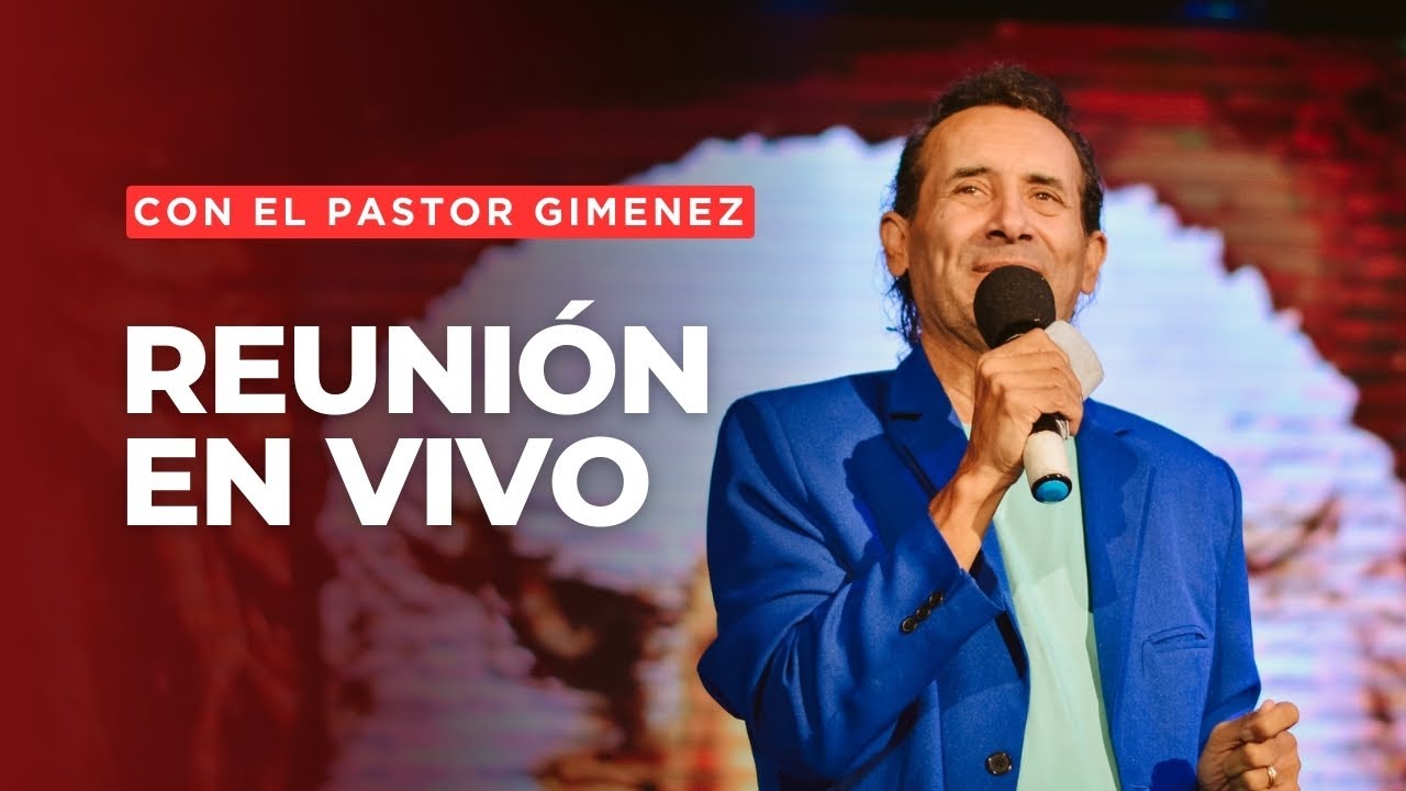 CRUZADA DEL ESPIRITU SANTO - Día 3 | Pastor Gimenez EN VIVO
