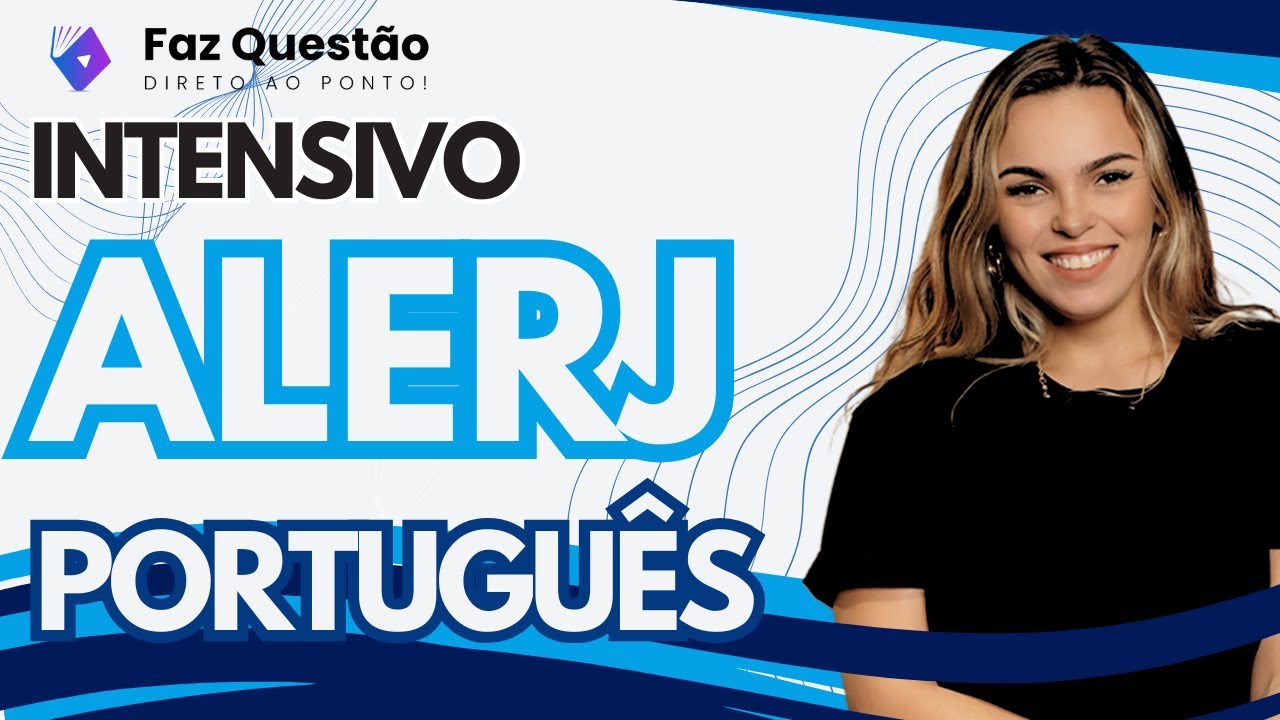 AULA 01 - PORTUGU&Ecirc;S (INTENSIVO ALERJ)