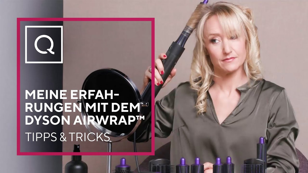 Meine Erfahrungen mit dem DYSON Airwrap™ | Kerstin Braukmann | Tipps & Tricks | QVC