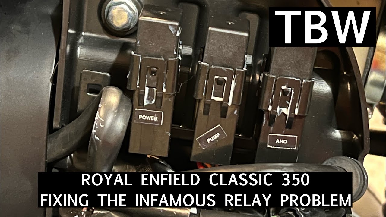 Royal Enfield Classic 350 Relay Fix