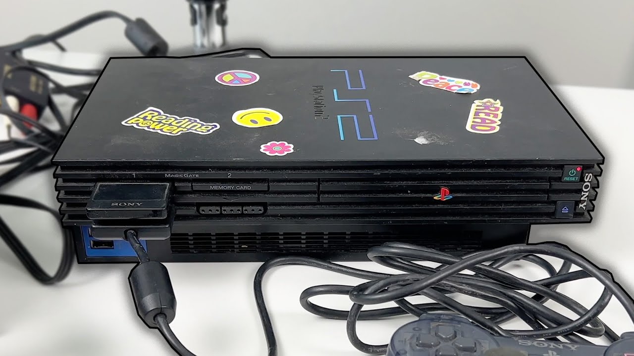 I Paid TOO MUCH for this PS2 and 20 Games from Goodwill...