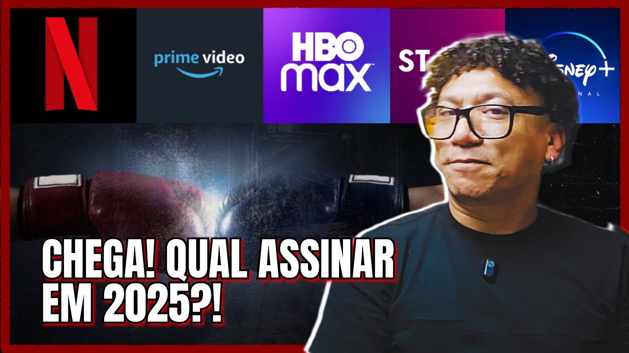 NETFLIX vs MAX vs PRIME: Qual Streaming Vale Mais a Pena em 2025? (Análise Completa)