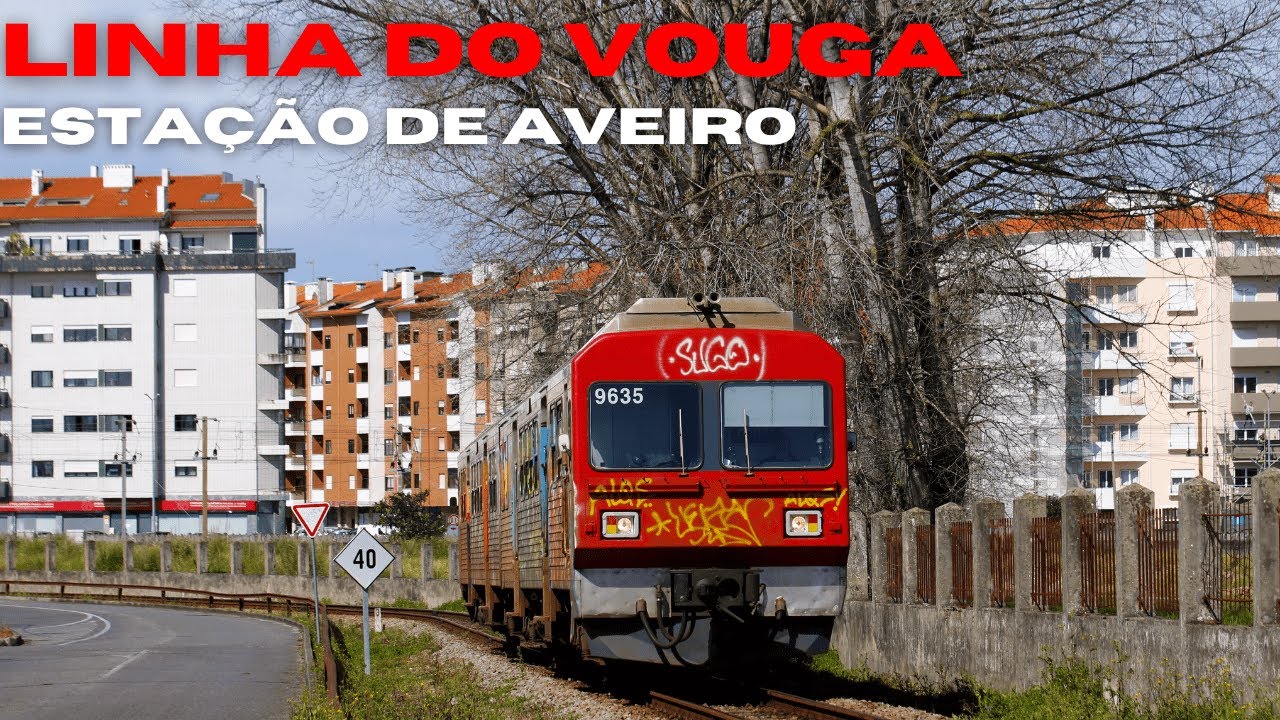 Linha do Vouga - Estação de Aveiro