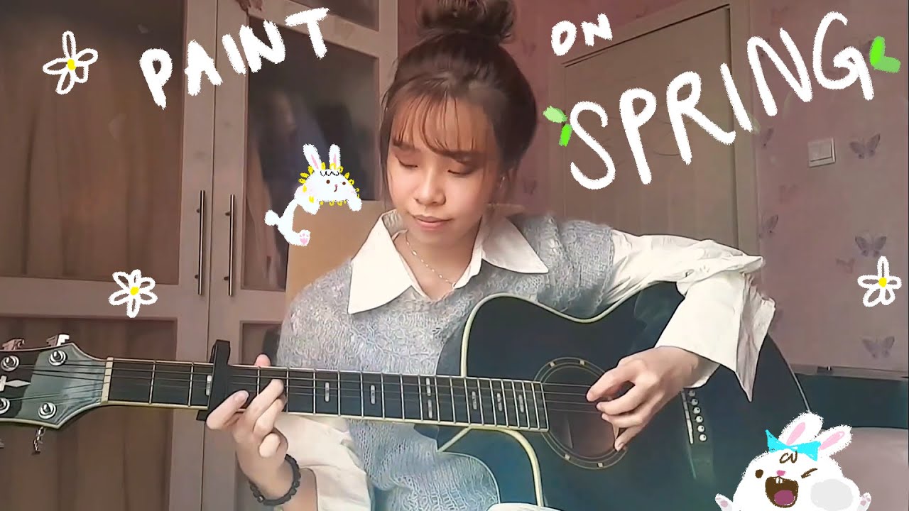 Paint on Spring 봄 그리고 너 - Martin Smith 마틴스미스 | Gladys Felicia