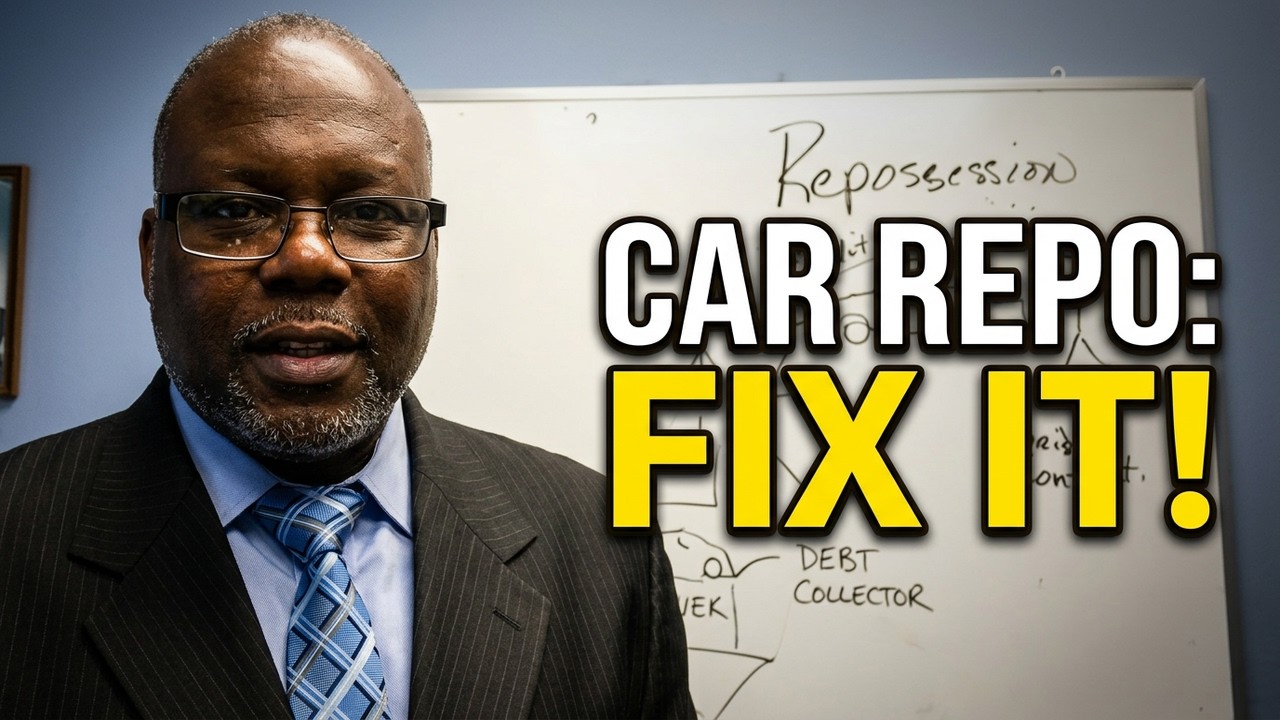 Auto Repossession - How To Deal With Them...