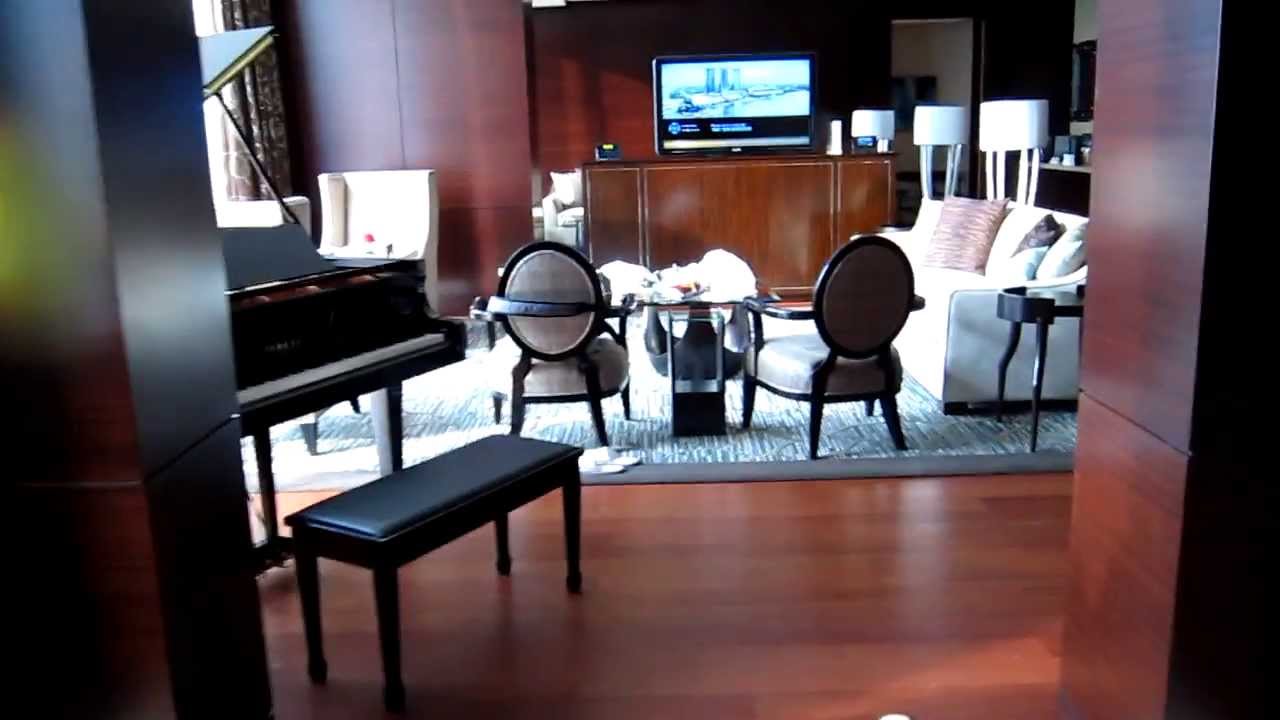 Presidential Suite at Marina Bay Sands Singapore