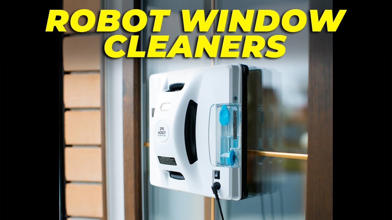 Want Spotless Windows? Best Robot Cleaners Revealed 2026