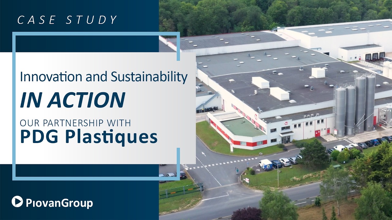 Innovation & Efficiency in PET/rPET Production – PDG Plastiques & PiovanGroup
