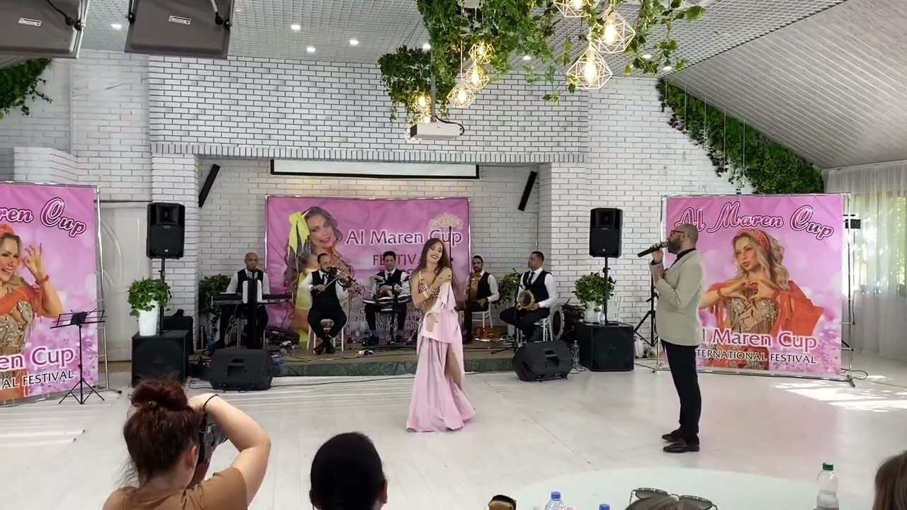 Mavliya Bakaeva Мавлия Бакаева и Ориентал бэнд @ELMASRYBAND  Oriental band Dandana professional 2