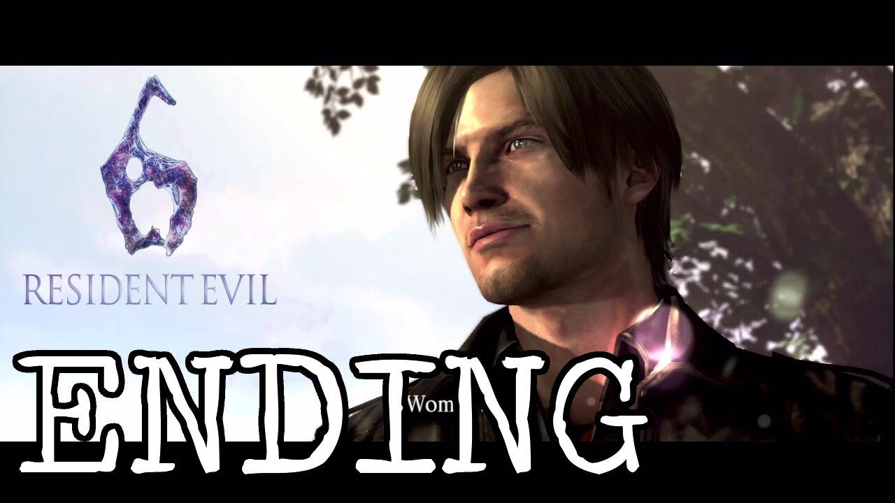 Resident Evil 6 - Leon Campaign Ending