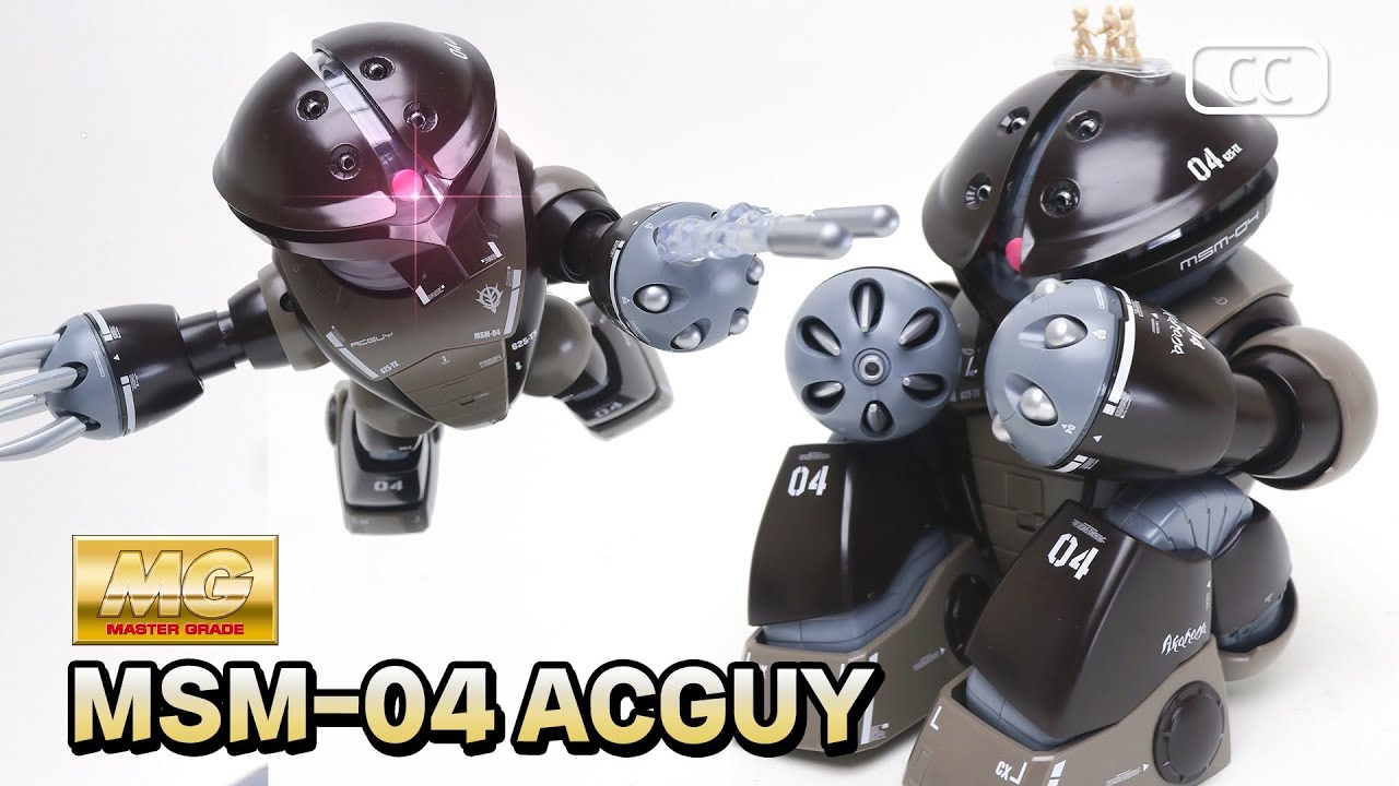 건프라 귀여움과 멋짐이 공존하는 MG 앗가이 ACGUY 빠른 조립 ASMR BUILD