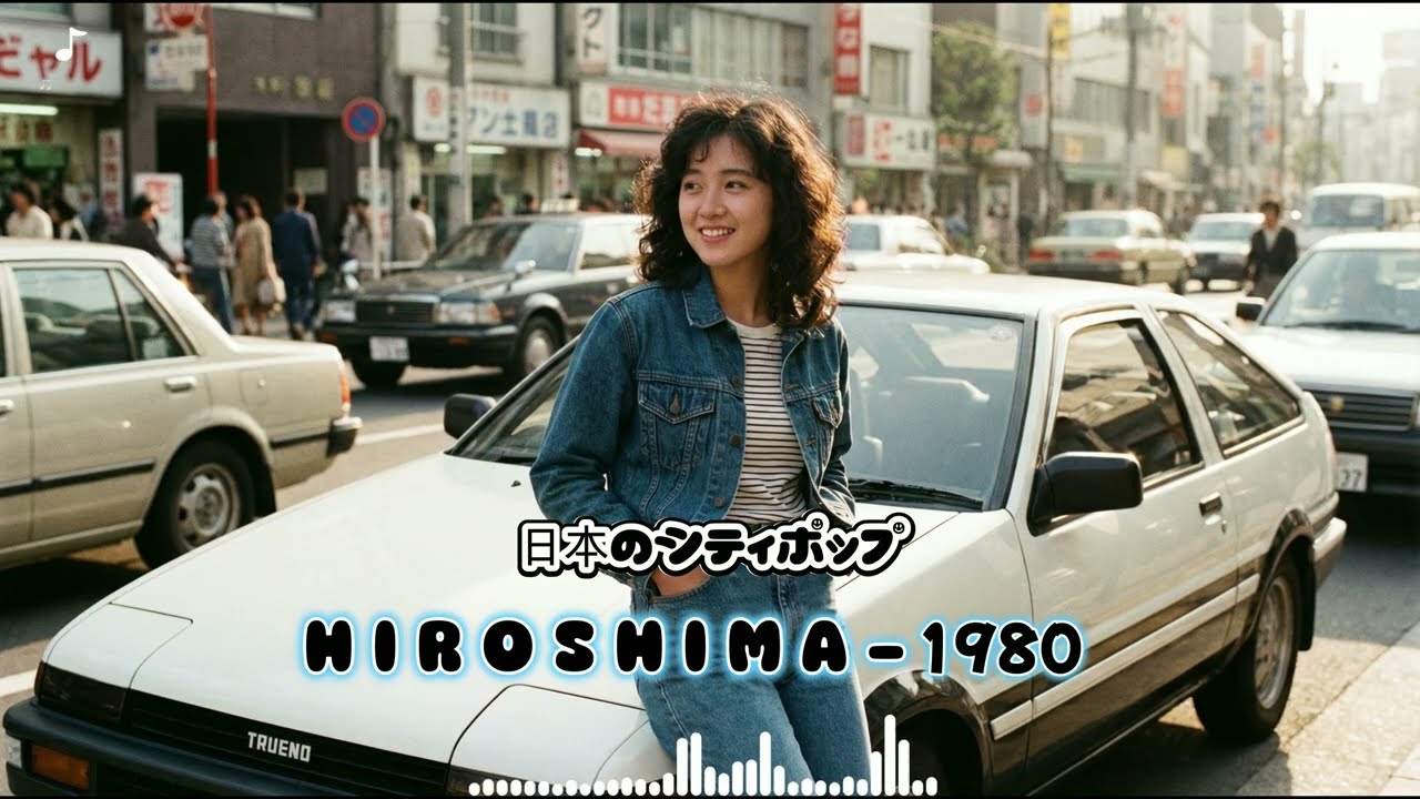 H I R O S H I M A  1 9 8 0 - 日本のシティポップ 80'S JAPANESE CITY POP 🎶【Playlist 38】
