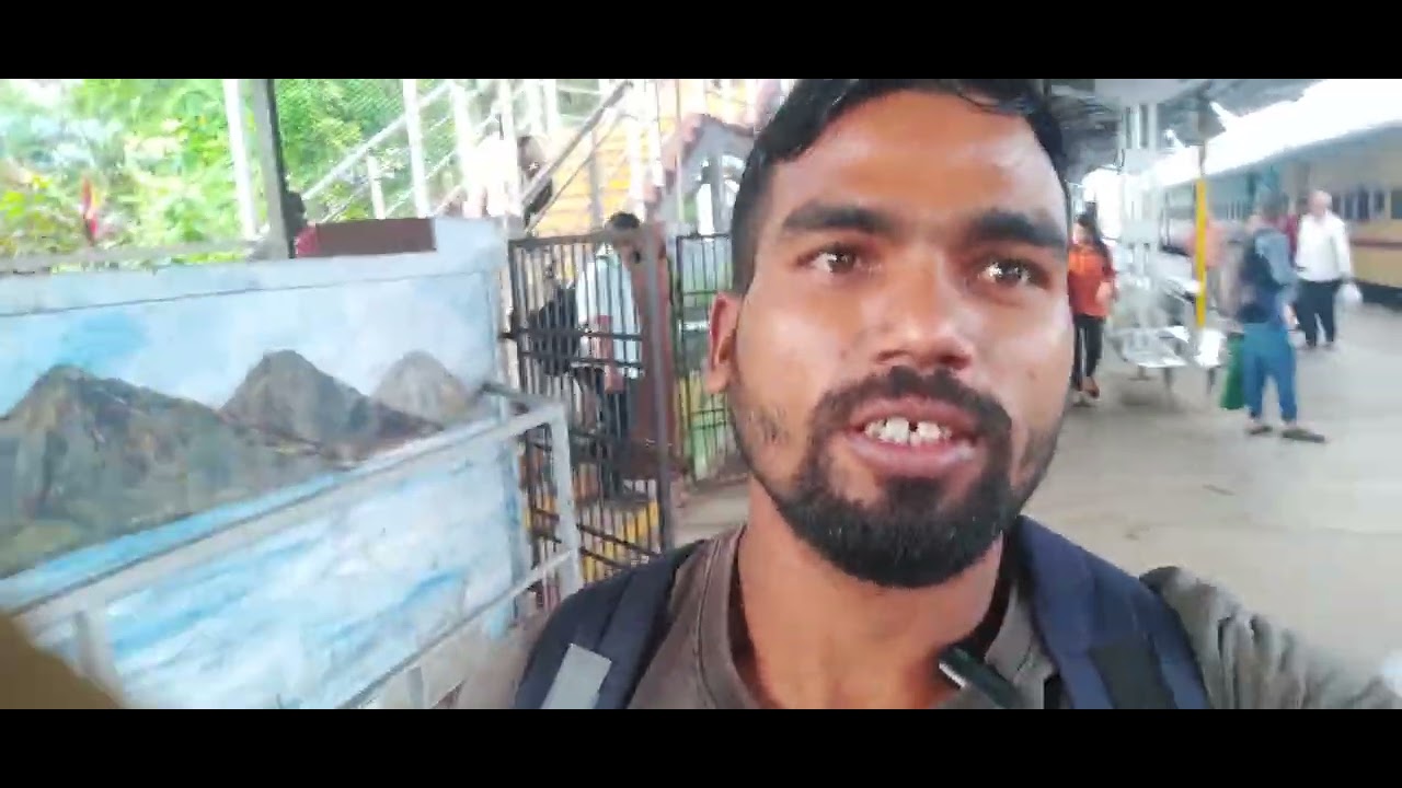 Thrissur railway station.