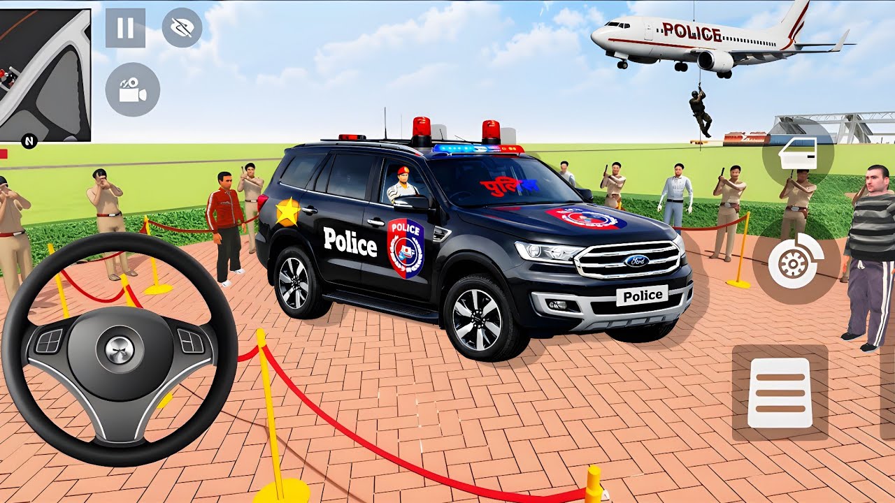 🤑Indian Thift Auto Simulator😍Indian Showroom Purchase😲Modified Lexriy New Police DumperAnd Bike🥰Game