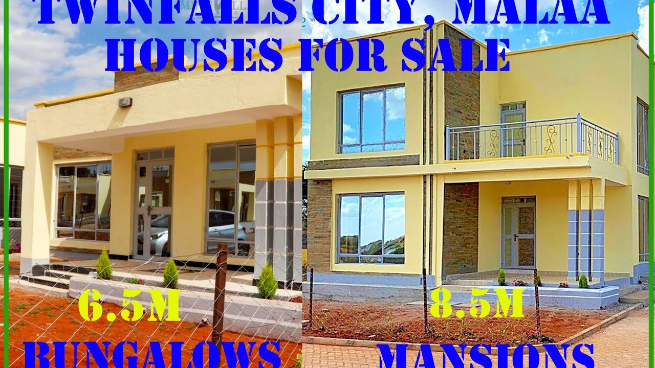 KES 6.5Million house for sale in Malaa, Kagundo Machakos county 🇰🇪