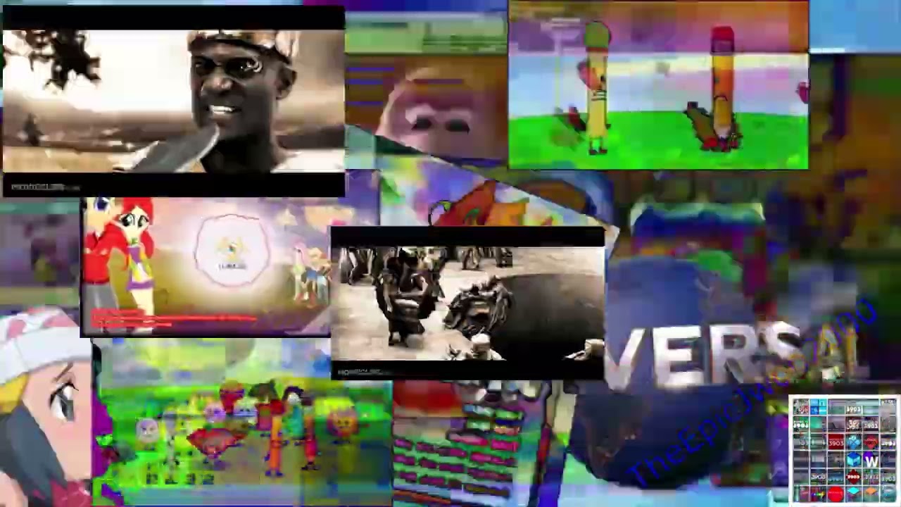 [Sparta Remix] Klasky Csupo in G Major has a Sparta DJ Remix V15