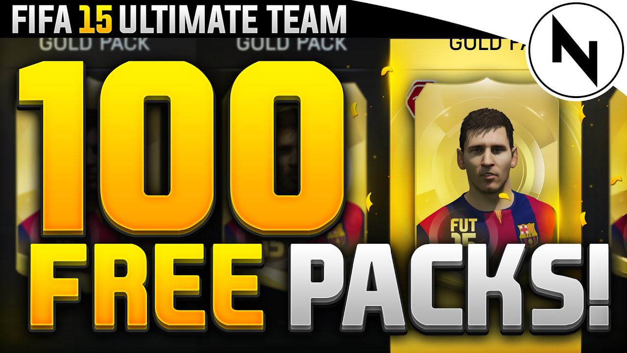 100 FREE PACKS!