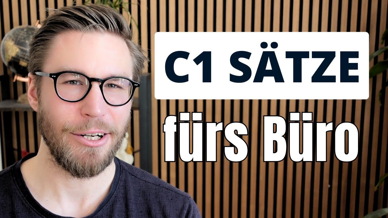 10 Redewendungen für das Büro (C1)