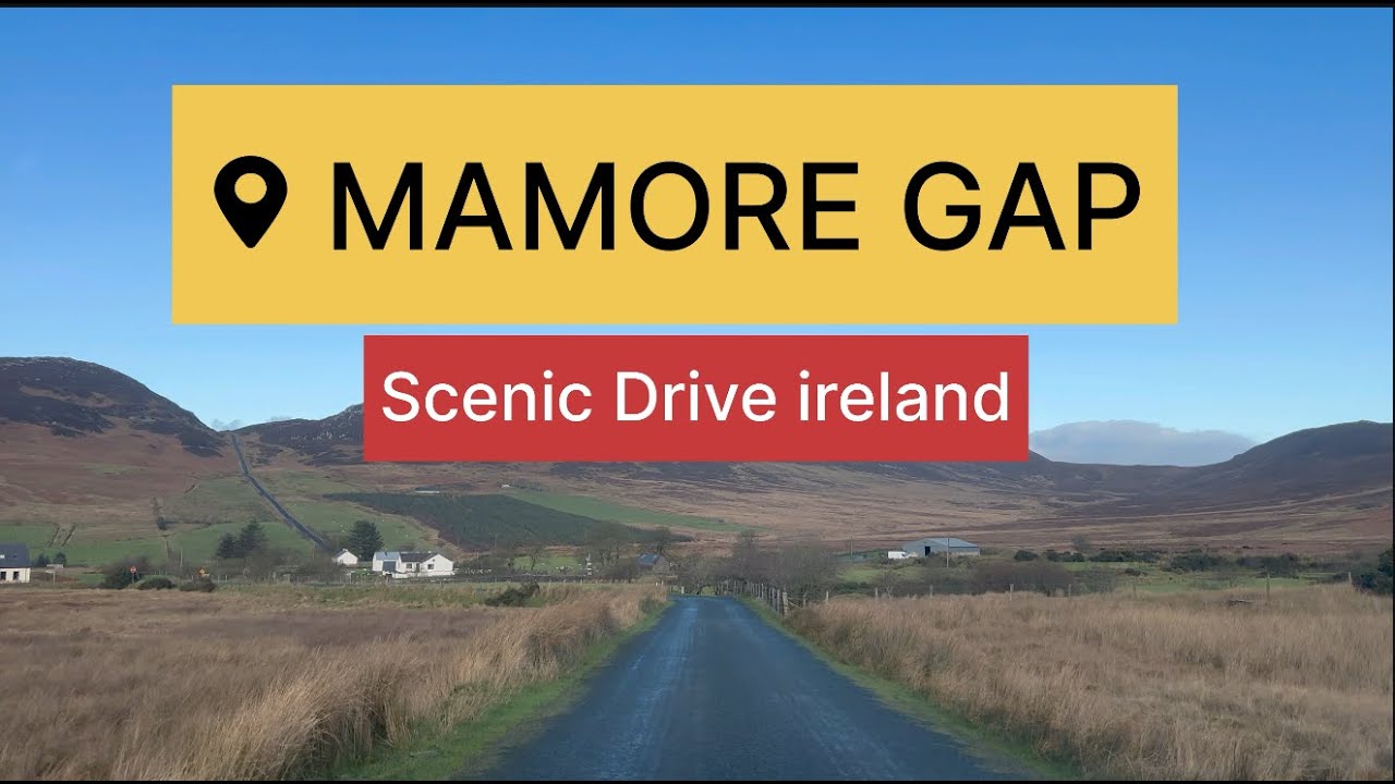 MAMORE GAP ,DONEGAL,IRELAND.Tourist places in Ireland
