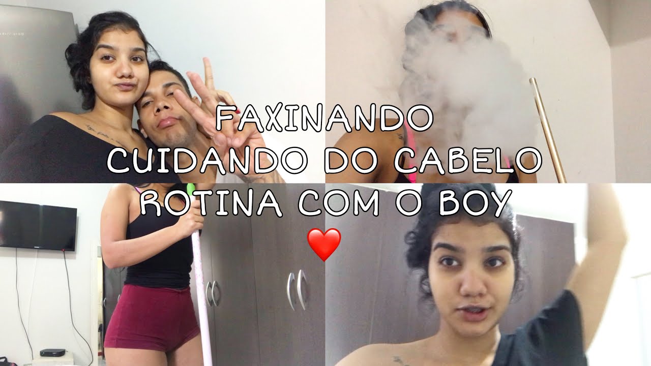 VLOG: UM POUCO DA MINHA ROTINA MORANDO COM MEU NAMORADO! ❤️