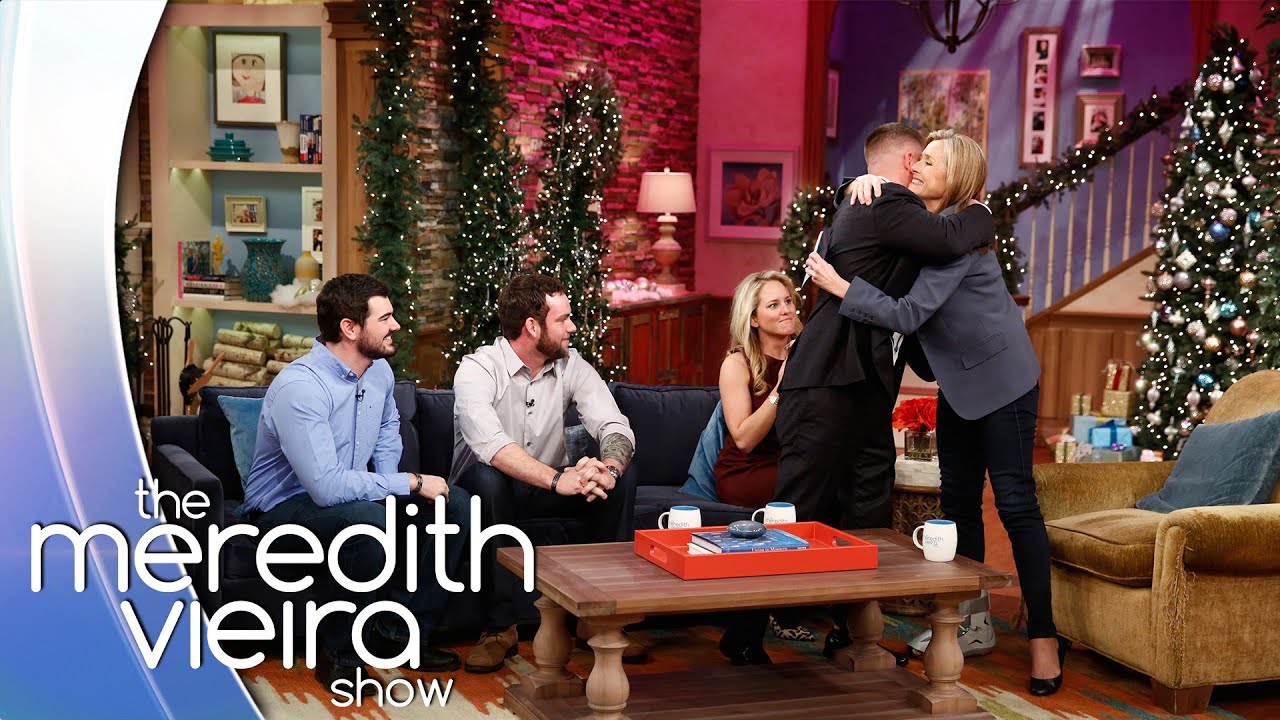 Marines Reunited | The Meredith Vieira Show