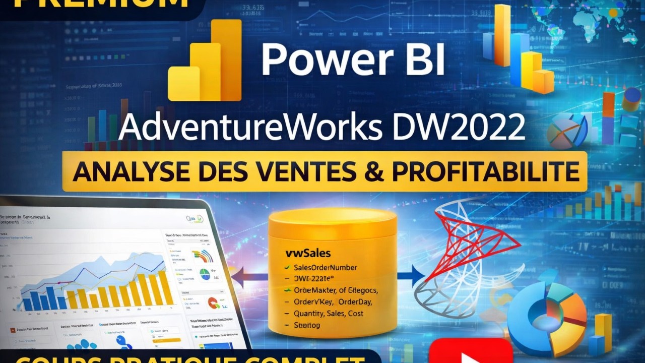 Comment requêter une database SQL Server dans VSCode ? | Installation du projet AdventureWorksDW2022