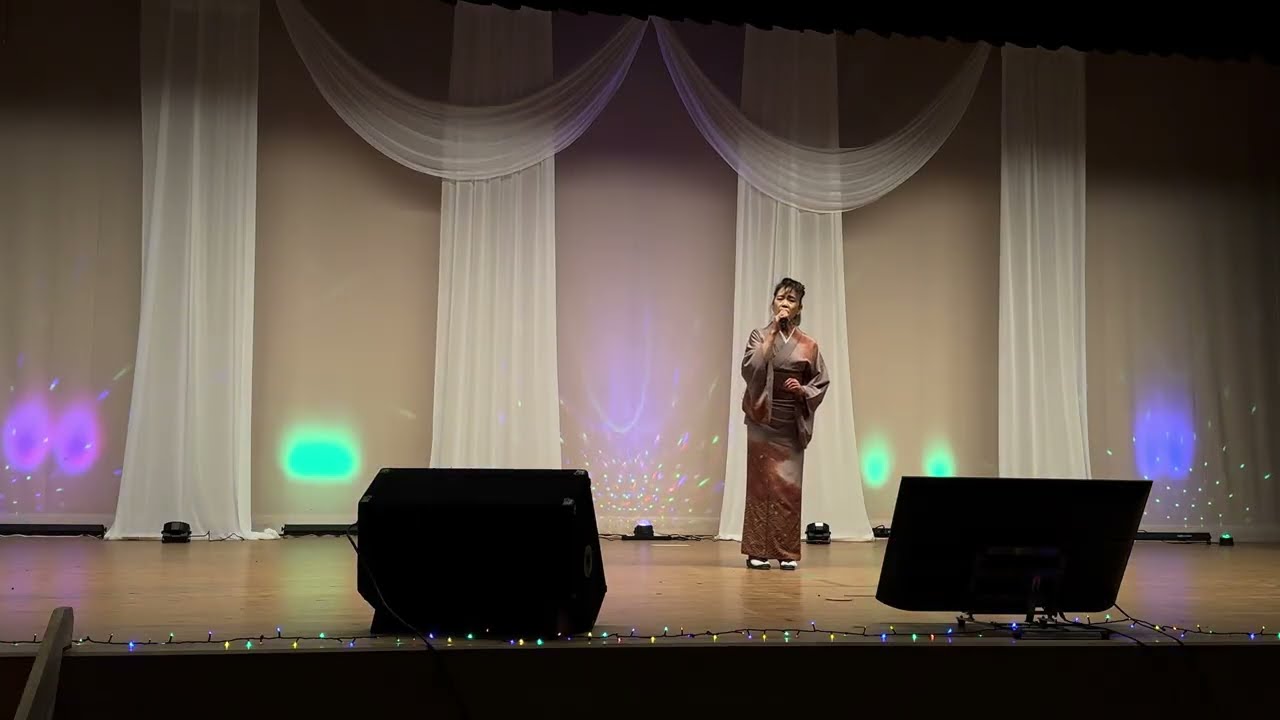 ✴︎おんな舟／泉 ちどり cover by月井 京子 ～真木ことみ・丘なる実 特別公演 那珂川町あじさいホールにて‥2026.02.08