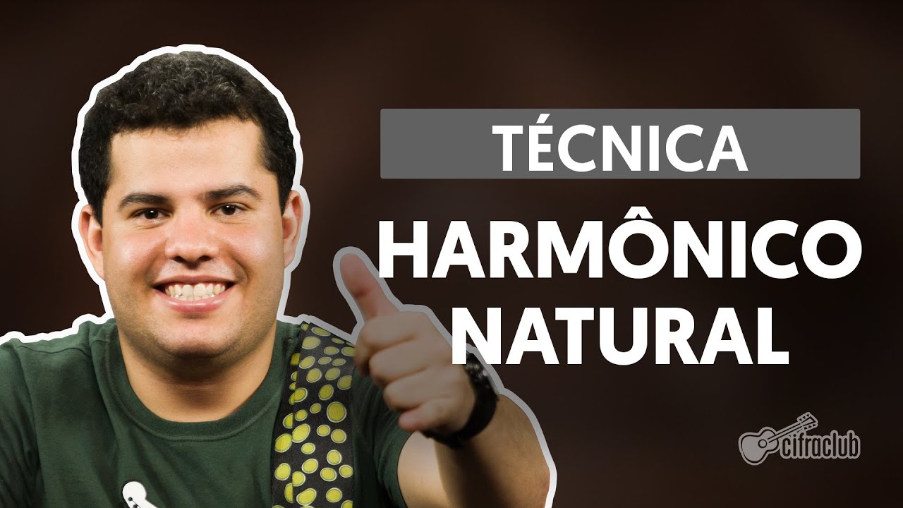 Técnicas de Guitarra -  Harmônico Natural