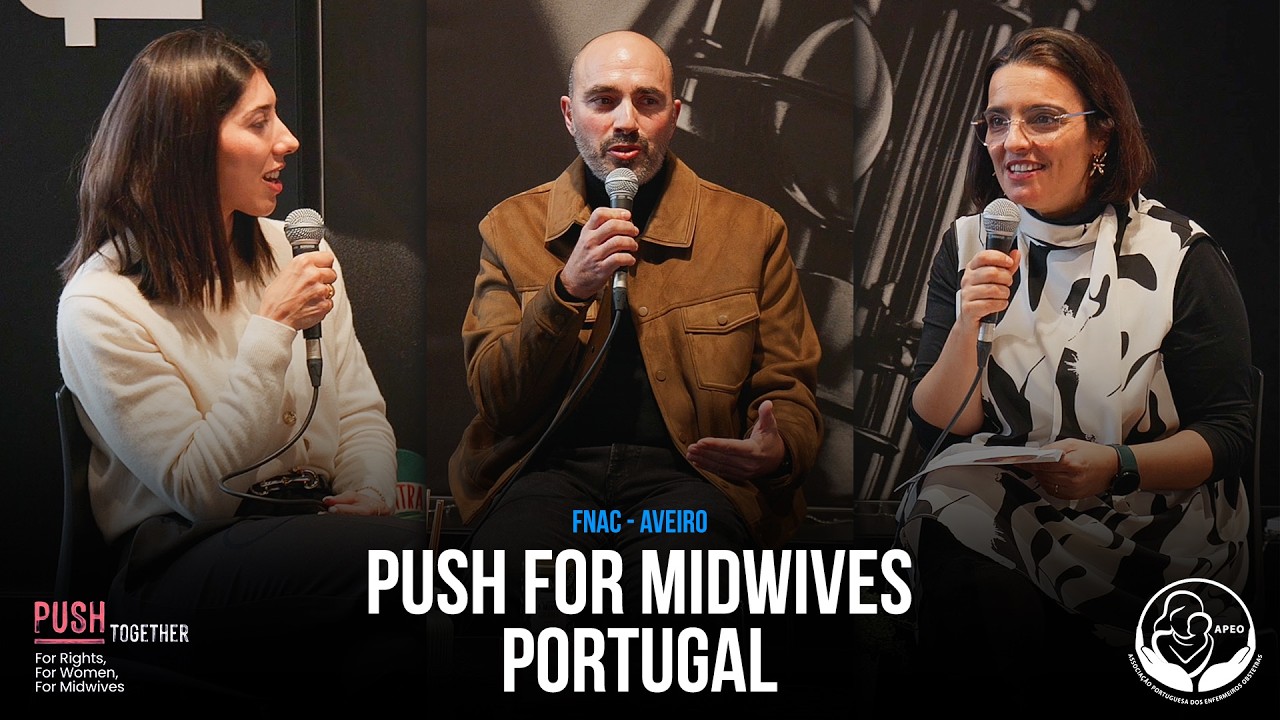 🎙️ Push for Midwives Portugal
