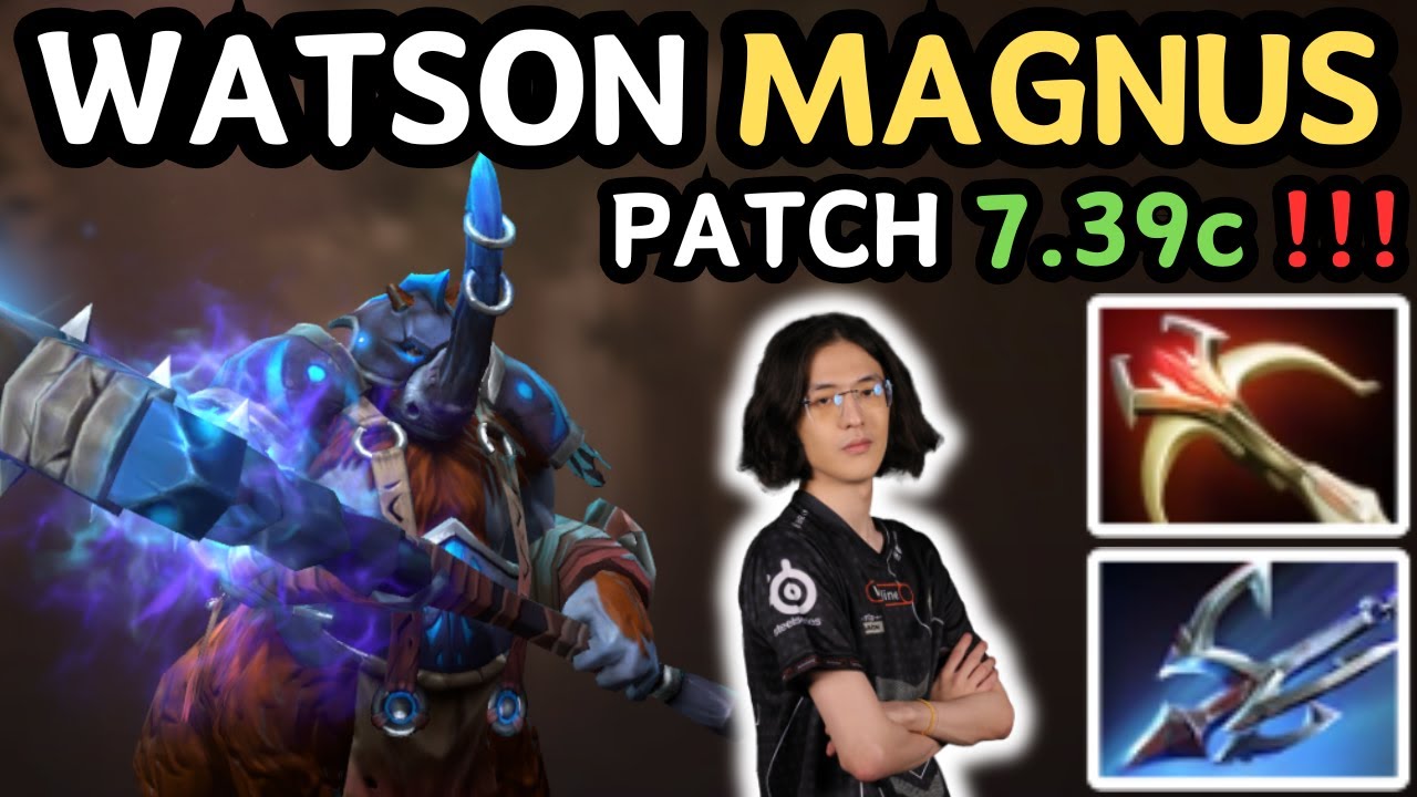 🔥 WHO LET MAGNUS CARRY?! RANK 2 WATSON DESTROYED WITH STYLE 🔥 | Dota 2