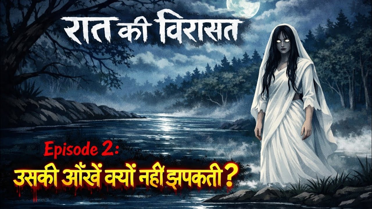 रात की विरासत (Episode:2 उसकी आँखें क्यों नहीं झपकती) Horror story | Hindi story | TitliTV 
