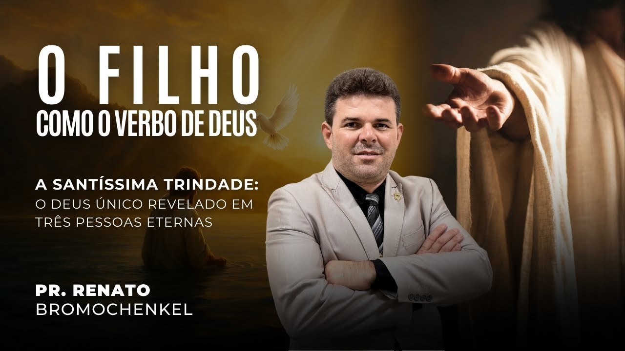 Lição 6: O Filho como o Verbo de Deus | EBD 1º Trimestre 2026 CPAD