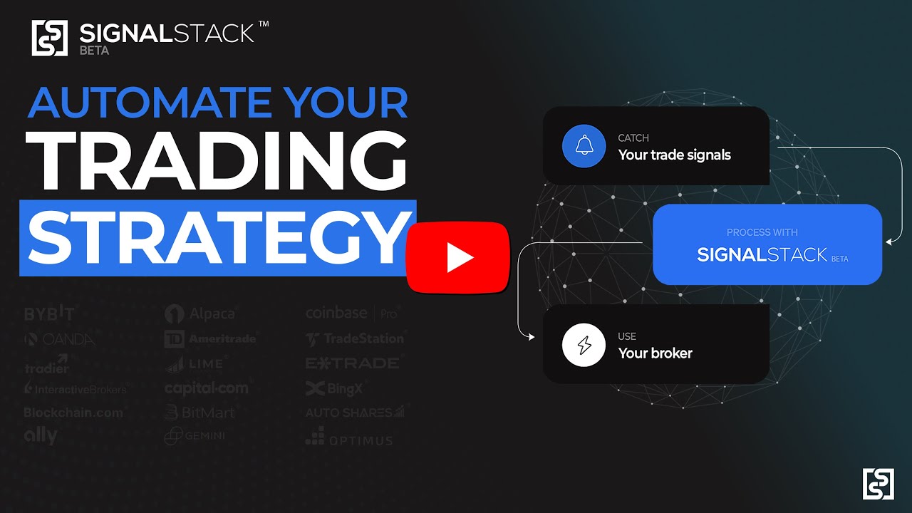 Как подключить SignalStack к вашему брокеру и стороннему торговому инструменту
