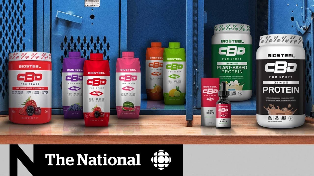 Athletes the latest target for CBD products