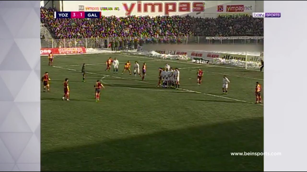 2001-02 Sezonu, Y. Yozgatspor-Galatasaray ma&ccedil;ı | Bu akşam 22.00'de, beIN SPORTS HD 1'de| #EskiMa&ccedil;lar