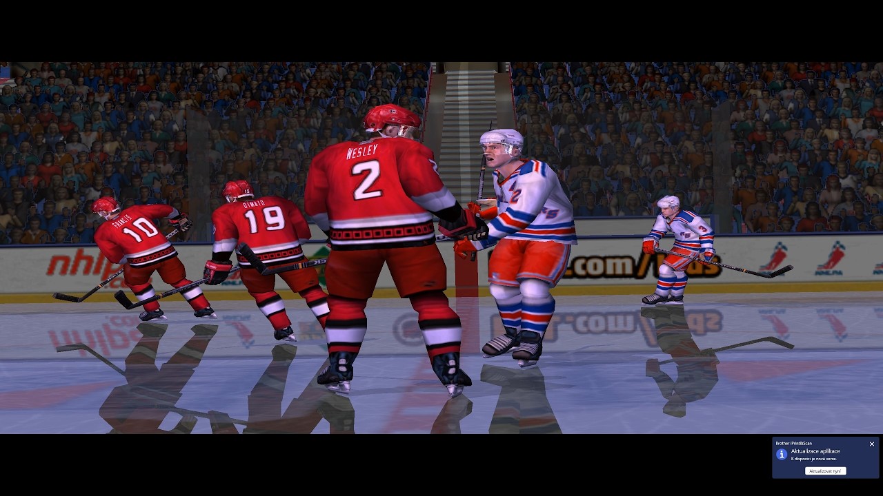 NHL 2002 | Каролина Харрикейнз - Нью-Йорк Рейнджерс | 27-й матч сезона | Геймплей на ПК в Full HD