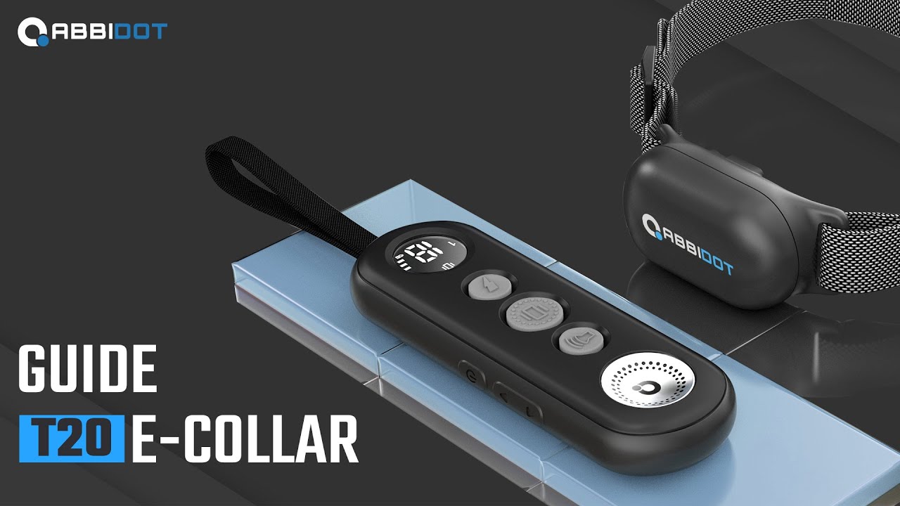 Guide -T20 Dog training anti-bark collar