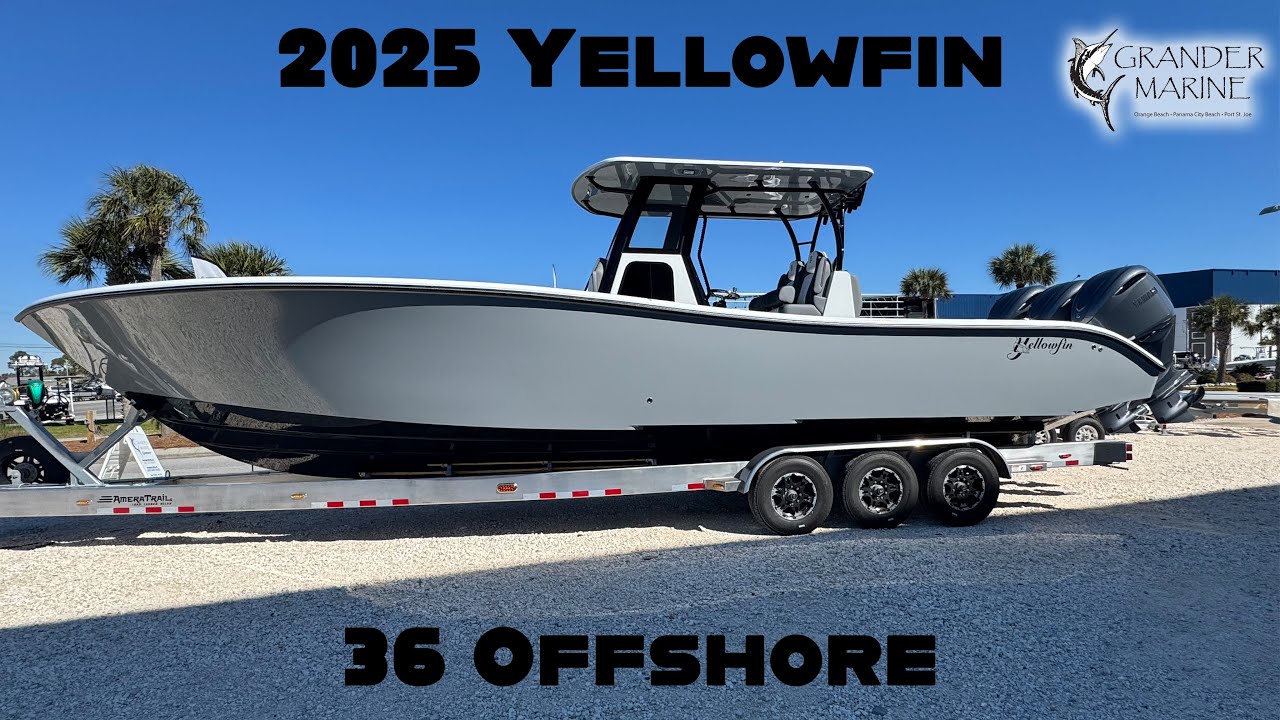 FOR SALE | 2025 Yellowfin 36 Offshore 28B525 | GRANDER MARINE