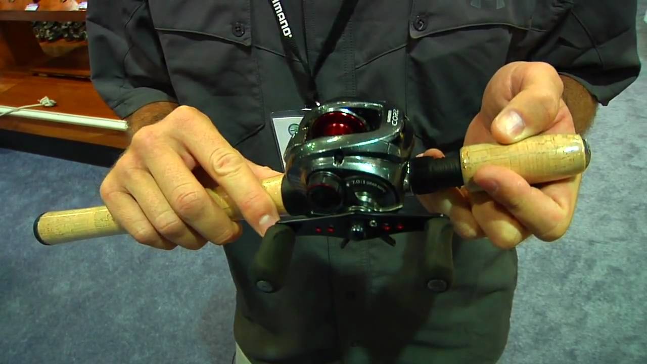 ICAST 2009 - Shimano Core 50 MG7 & Stradic CI4