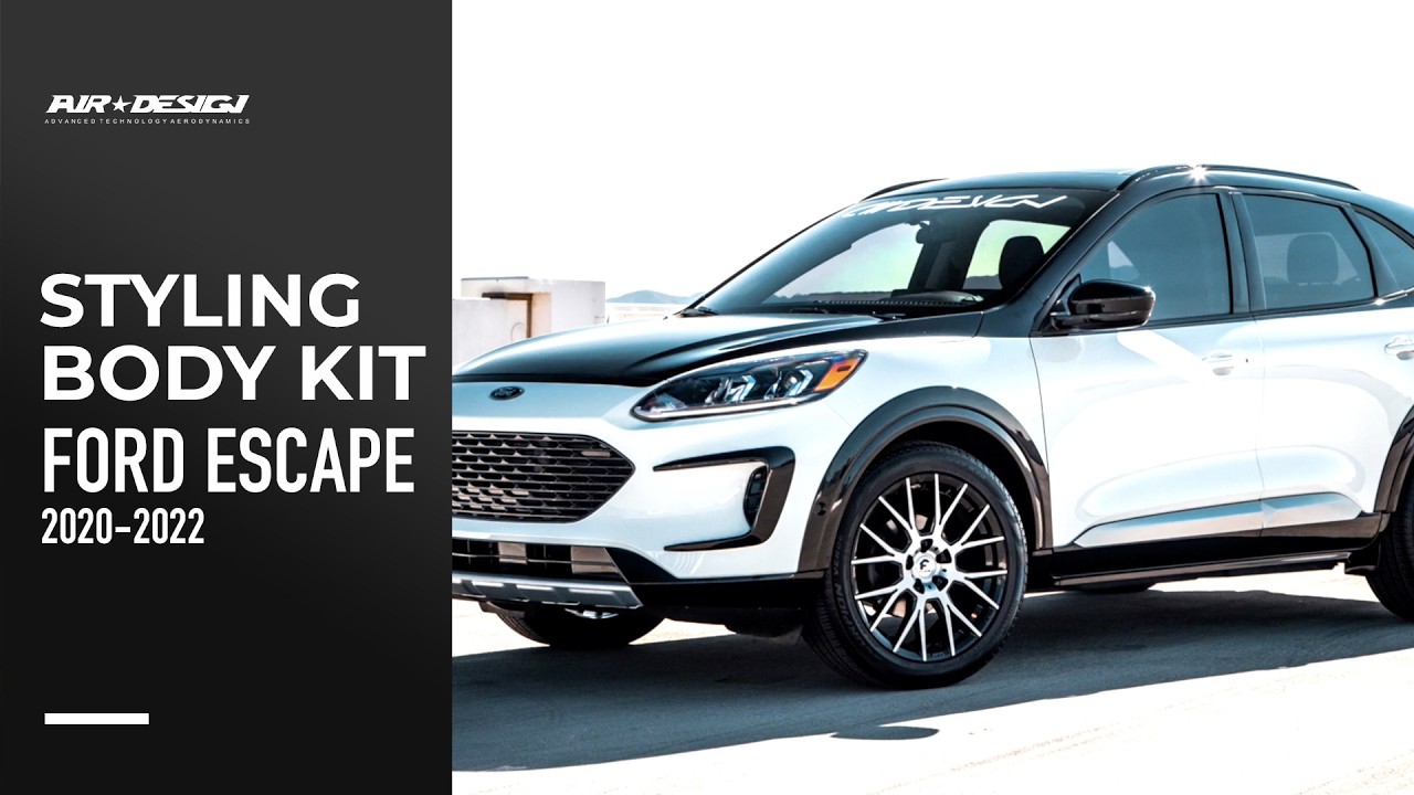 Styling Body Kit: Ford Escape 2020-2022 - English