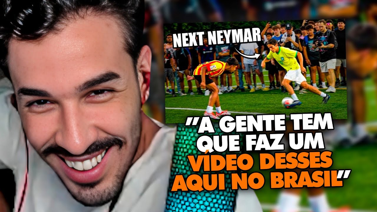 STAG REAGE: 1X1 VALENDO $5,000! TEMOS UM NOVO NEYMAR? | Clipes do Stag