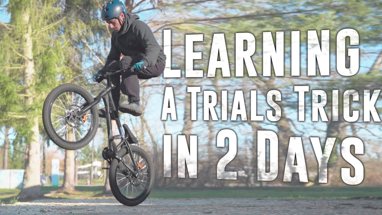 Learning a Classic Trials Trick in 2 Days | Quick New Trick