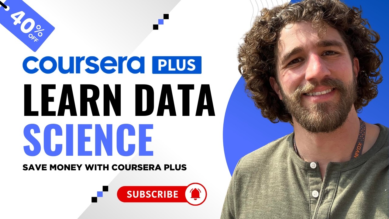 How to Learn Data Science on Coursera & Save Money with Coursera Plus