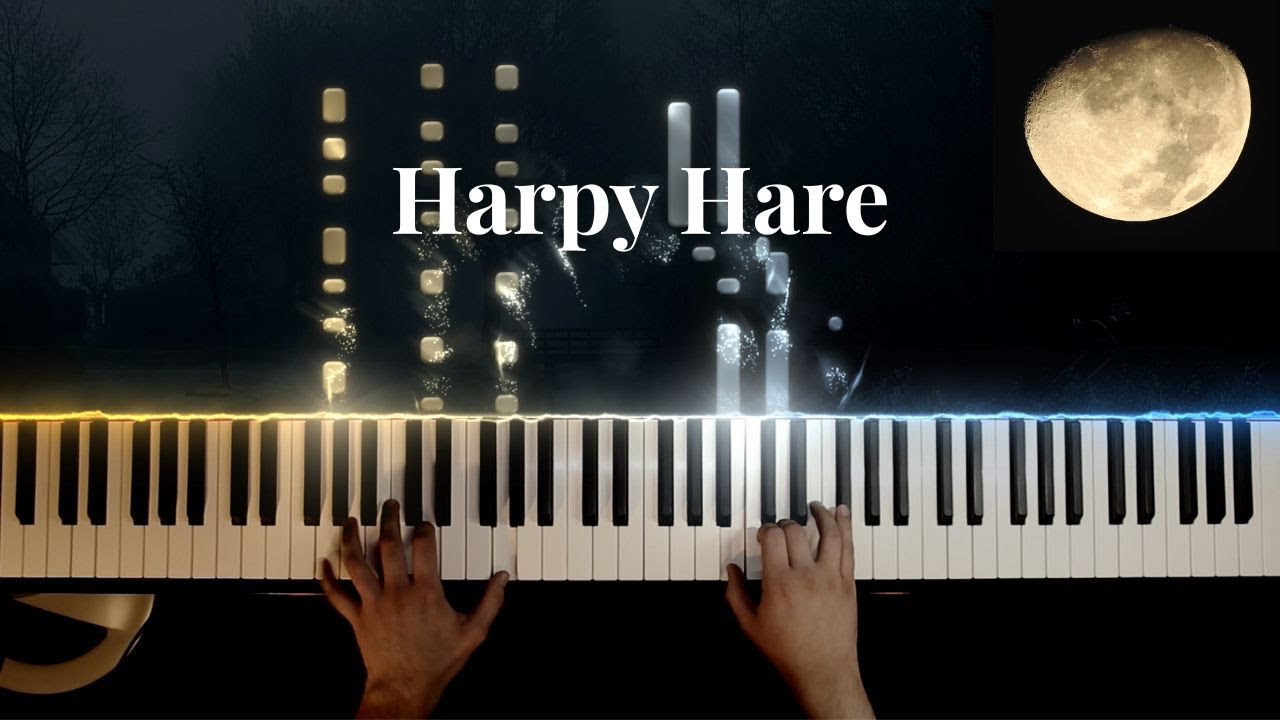 Yaelokre - Harpy Hare (Epic Piano Cover)
