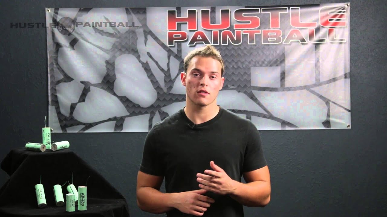 Sport Smoke PB400 Overview by Hustle Paintball