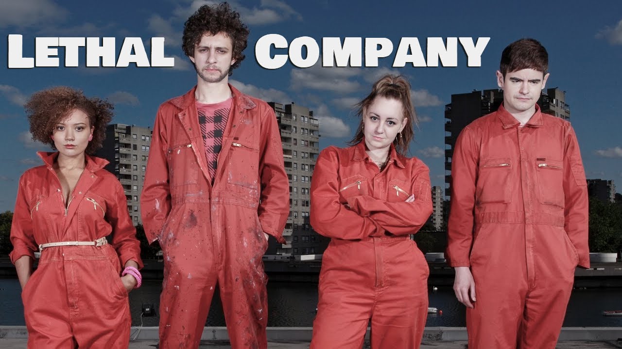 [Артур, Даша, Тёма, Таня] -  Дважды на те же грабли Lethal Company